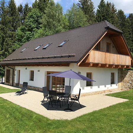 Chalupa Pecival Lipno Lipno nad Vltavou Luaran gambar