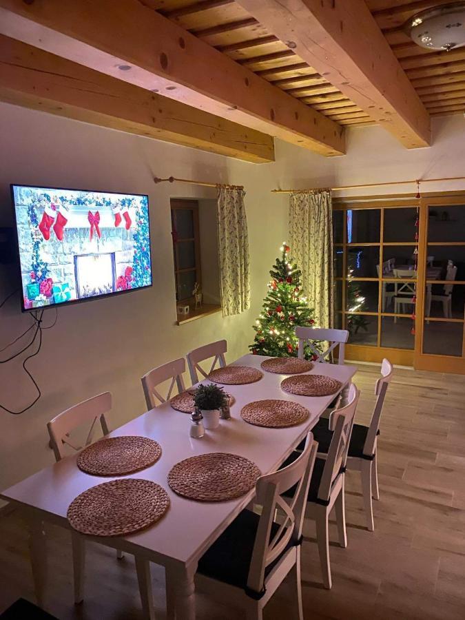 Chalupa Pecival Lipno Lipno nad Vltavou Luaran gambar