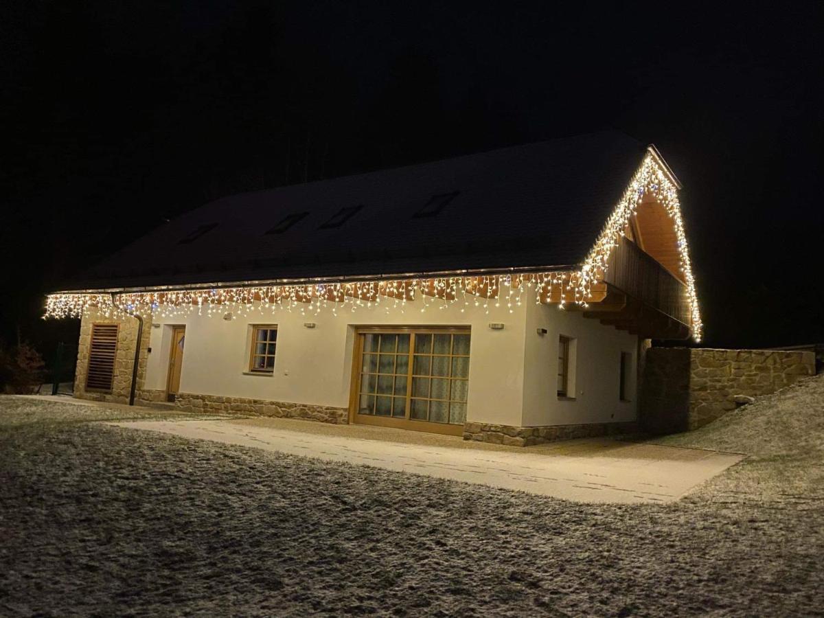 Chalupa Pecival Lipno Lipno nad Vltavou Luaran gambar