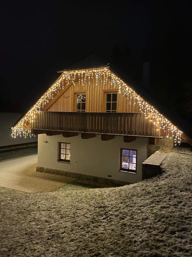 Chalupa Pecival Lipno Lipno nad Vltavou Luaran gambar