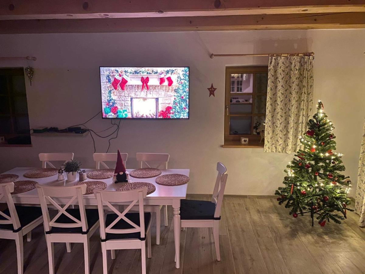 Chalupa Pecival Lipno Lipno nad Vltavou Luaran gambar