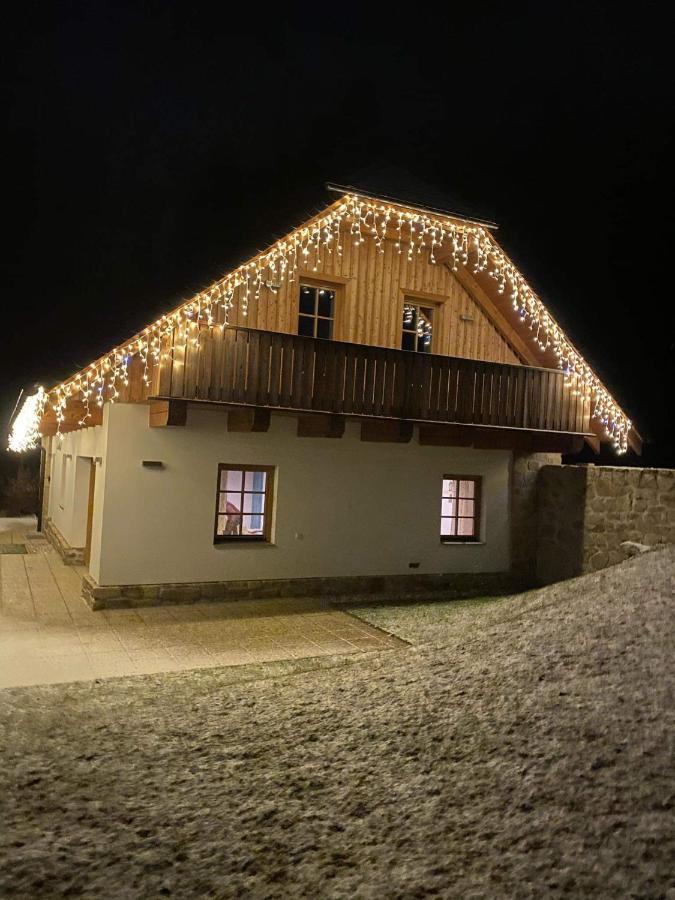 Chalupa Pecival Lipno Lipno nad Vltavou Luaran gambar