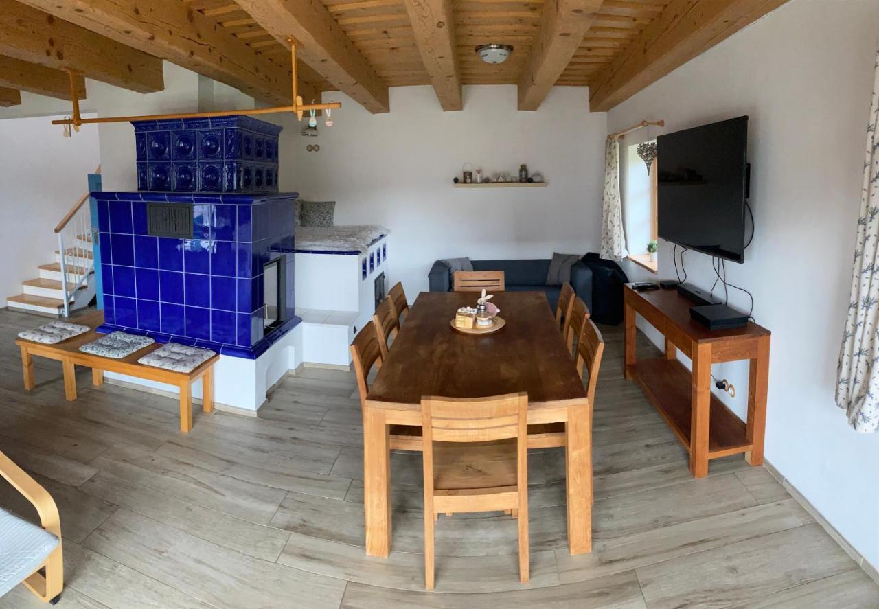 Chalupa Pecival Lipno Lipno nad Vltavou Luaran gambar