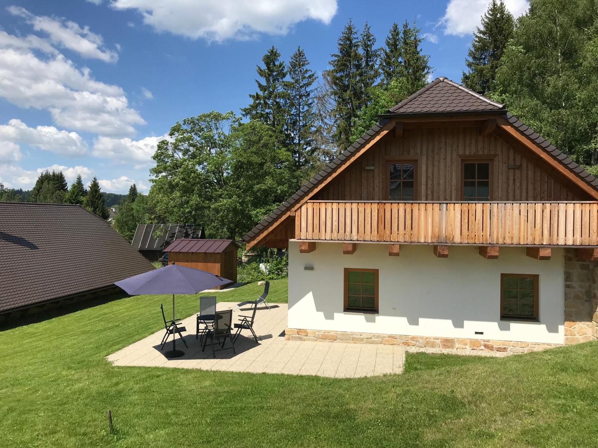 Chalupa Pecival Lipno Lipno nad Vltavou Luaran gambar