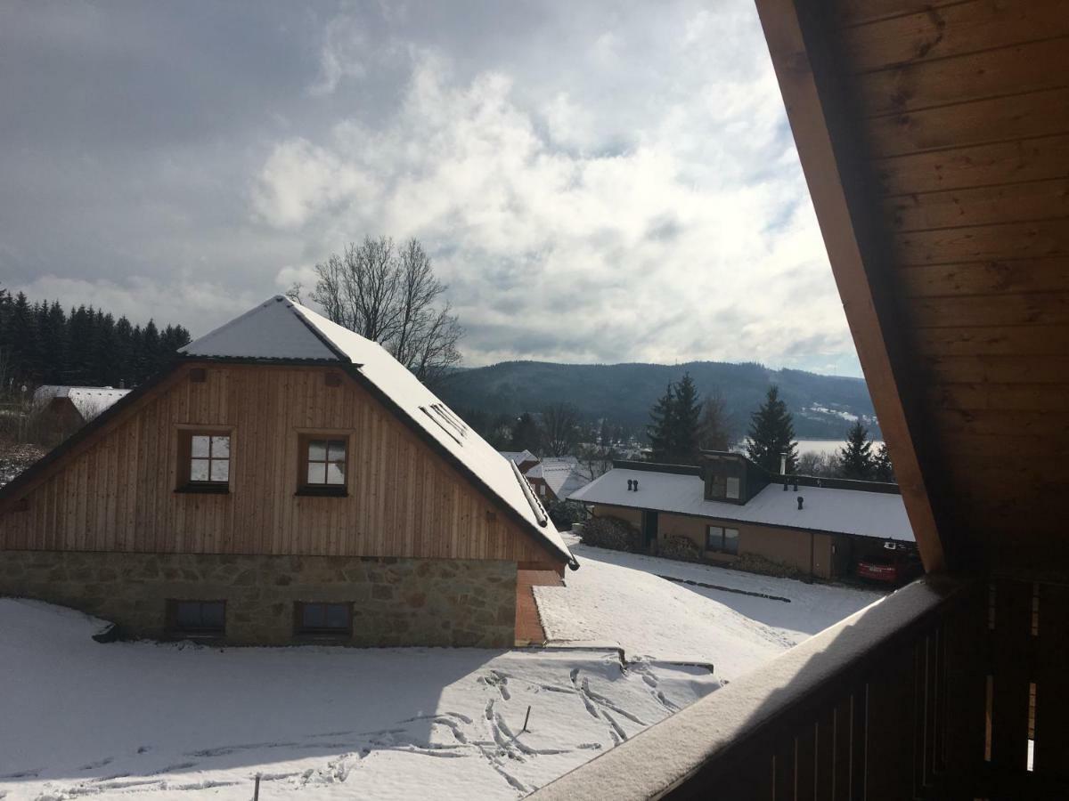 Chalupa Pecival Lipno Lipno nad Vltavou Luaran gambar