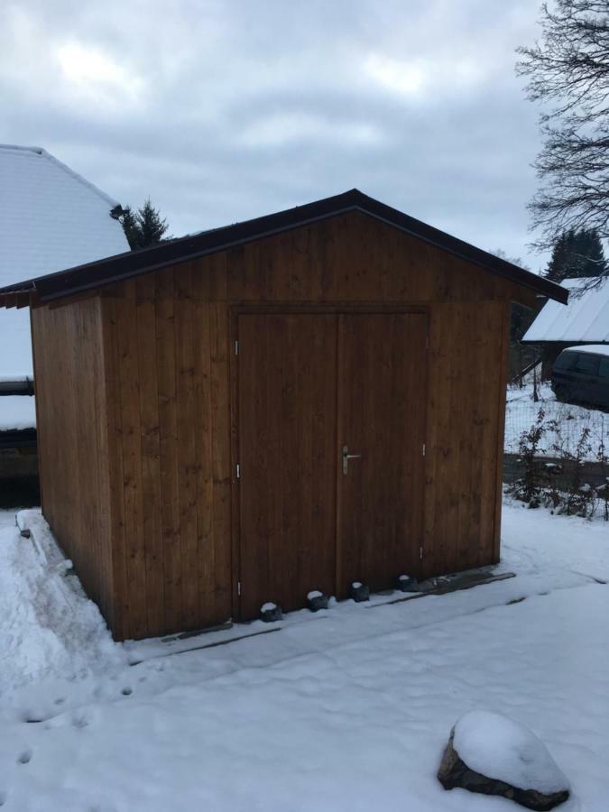 Chalupa Pecival Lipno Lipno nad Vltavou Luaran gambar