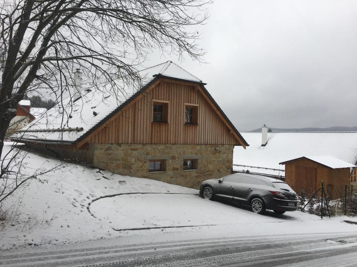 Chalupa Pecival Lipno Lipno nad Vltavou Luaran gambar